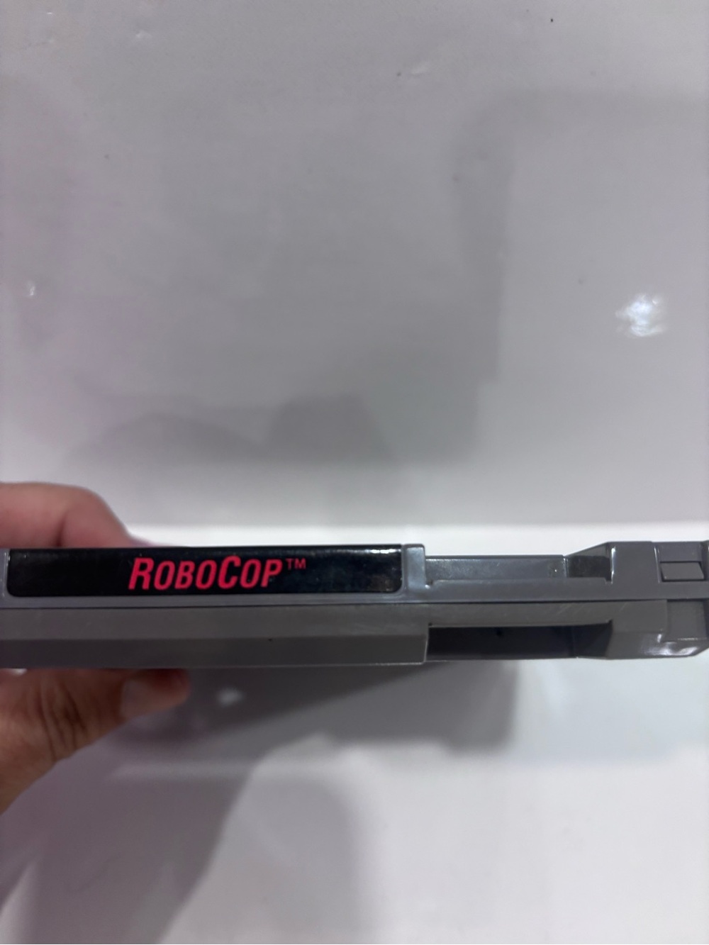 Nintendo RoboCop NES Cartridge - Gray - Picture 3 of 4